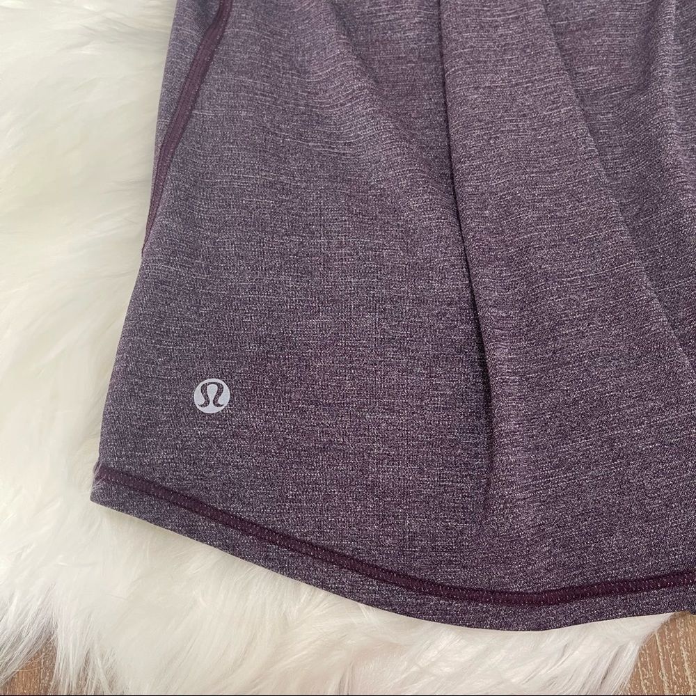 Lululemon 2-In-Run Tank Size 4 - Picture 5 of 9